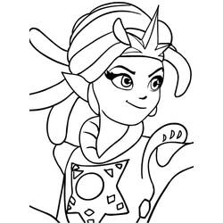 Dessin à colorier: Zak Storm (Dessins animés et séries animées) #179358 - Coloriages à Imprimer Gratuits