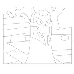 Dessin à colorier: Zak Storm (Dessins animés et séries animées) #179364 - Coloriages à Imprimer Gratuits