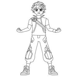 Dessin à colorier: Zak Storm (Dessins animés et séries animées) #179365 - Coloriages à Imprimer Gratuits