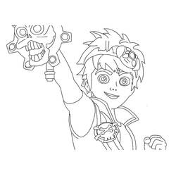 Dessin à colorier: Zak Storm (Dessins animés et séries animées) #179367 - Coloriages à Imprimer Gratuits