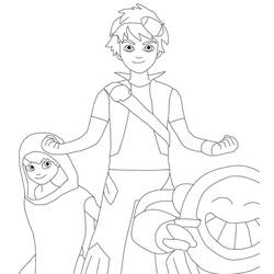 Dessin à colorier: Zak Storm (Dessins animés et séries animées) #179369 - Coloriages à Imprimer Gratuits