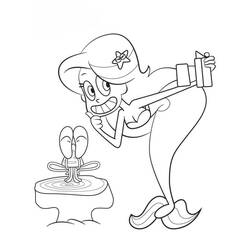 Dessins à colorier: Zig et Sharko - Coloriages à Imprimer Gratuits