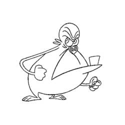 Dessin à colorier: Zinzins de l'espace (Dessins animés et séries animées) #34282 - Coloriages à Imprimer Gratuits