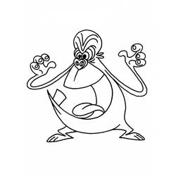Dessin à colorier: Zinzins de l'espace (Dessins animés et séries animées) #34476 - Coloriages à Imprimer Gratuits