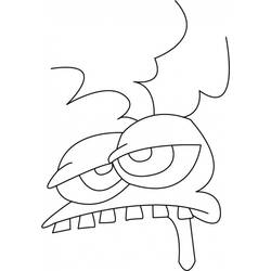 Dessin à colorier: Zinzins de l'espace (Dessins animés et séries animées) #34502 - Coloriages à Imprimer Gratuits
