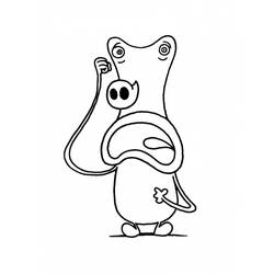 Dessin à colorier: Zinzins de l'espace (Dessins animés et séries animées) #34507 - Coloriages à Imprimer Gratuits