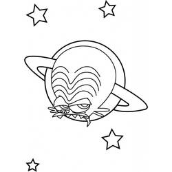 Dessin à colorier: Zinzins de l'espace (Dessins animés et séries animées) #34513 - Coloriages à Imprimer Gratuits