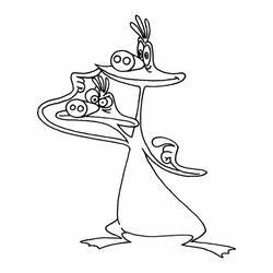 Dessin à colorier: Zinzins de l'espace (Dessins animés et séries animées) #34529 - Coloriages à Imprimer Gratuits