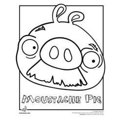 Dessin à colorier: Angry Birds (Dessins Animés) #25019 - Coloriages à Imprimer Gratuits