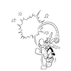 Dessin à colorier: Asterix et Obelix (Dessins Animés) #24411 - Coloriages à Imprimer Gratuits