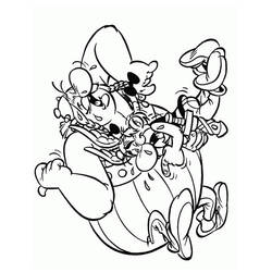 Dessin à colorier: Asterix et Obelix (Dessins Animés) #24417 - Coloriages à Imprimer Gratuits