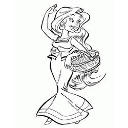 Dessin à colorier: Asterix et Obelix (Dessins Animés) #24448 - Coloriages à Imprimer Gratuits