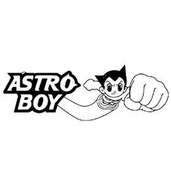 Dessin à colorier: Astroboy (Dessins Animés) #45272 - Coloriages à Imprimer Gratuits