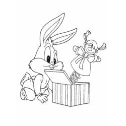 Dessin à colorier: Baby Looney Tunes (Dessins Animés) #26524 - Coloriages à Imprimer Gratuits