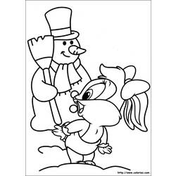 Dessin à colorier: Baby Looney Tunes (Dessins Animés) #26534 - Coloriages à Imprimer Gratuits