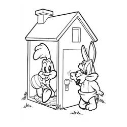 Dessin à colorier: Baby Looney Tunes (Dessins Animés) #26539 - Coloriages à Imprimer Gratuits