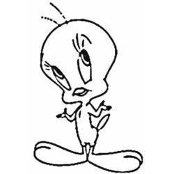 Dessin à colorier: Baby Looney Tunes (Dessins Animés) #26554 - Coloriages à Imprimer Gratuits