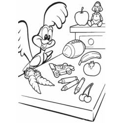 Dessin à colorier: Baby Looney Tunes (Dessins Animés) #26583 - Coloriages à Imprimer Gratuits