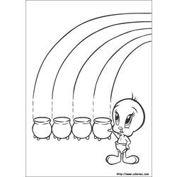 Dessin à colorier: Baby Looney Tunes (Dessins Animés) #26640 - Coloriages à Imprimer Gratuits