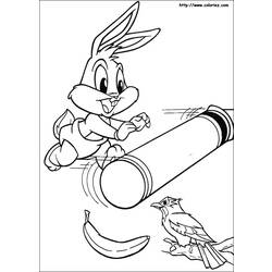 Dessin à colorier: Baby Looney Tunes (Dessins Animés) #26644 - Coloriages à Imprimer Gratuits