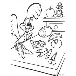 Dessin à colorier: Baby Looney Tunes (Dessins Animés) #26645 - Coloriages à Imprimer Gratuits