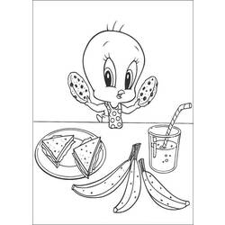 Dessin à colorier: Baby Looney Tunes (Dessins Animés) #26656 - Coloriages à Imprimer Gratuits