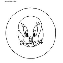 Dessin à colorier: Baby Looney Tunes (Dessins Animés) #26660 - Coloriages à Imprimer Gratuits