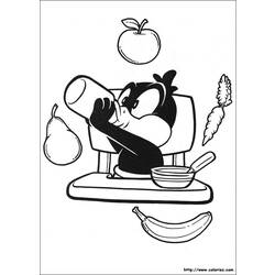 Dessin à colorier: Baby Looney Tunes (Dessins Animés) #26663 - Coloriages à Imprimer Gratuits