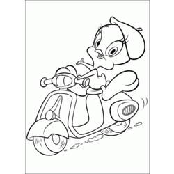Dessin à colorier: Baby Looney Tunes (Dessins Animés) #26675 - Coloriages à Imprimer Gratuits