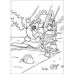 Dessin à colorier: Baby Looney Tunes (Dessins Animés) #26676 - Coloriages à Imprimer Gratuits