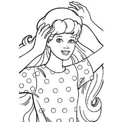 Dessin à colorier: Barbie (Dessins Animés) #27495 - Coloriages à Imprimer Gratuits