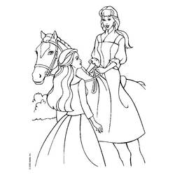 Dessin à colorier: Barbie (Dessins Animés) #27507 - Coloriages à Imprimer Gratuits