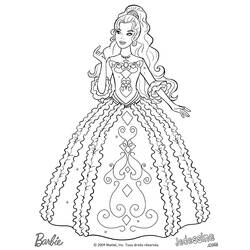 Dessin à colorier: Barbie (Dessins Animés) #27515 - Coloriages à Imprimer Gratuits