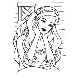 Dessin à colorier: Barbie (Dessins Animés) #27551 - Coloriages à Imprimer Gratuits