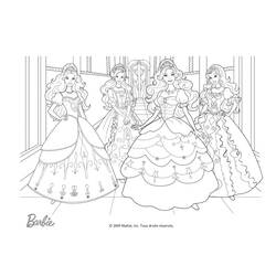 Dessin à colorier: Barbie (Dessins Animés) #27563 - Coloriages à Imprimer Gratuits