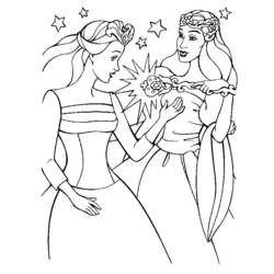 Dessin à colorier: Barbie (Dessins Animés) #27569 - Coloriages à Imprimer Gratuits
