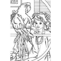 Dessin à colorier: Barbie (Dessins Animés) #27615 - Coloriages à Imprimer Gratuits