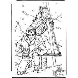 Dessin à colorier: Barbie (Dessins Animés) #27618 - Coloriages à Imprimer Gratuits