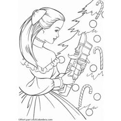 Dessin à colorier: Barbie (Dessins Animés) #27631 - Coloriages à Imprimer Gratuits