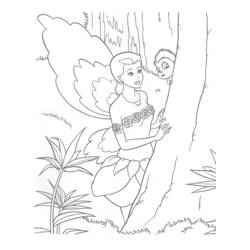 Dessin à colorier: Barbie (Dessins Animés) #27644 - Coloriages à Imprimer Gratuits