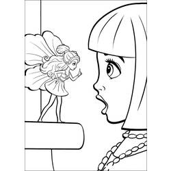 Dessin à colorier: Barbie (Dessins Animés) #27668 - Coloriages à Imprimer Gratuits