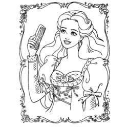 Dessin à colorier: Barbie (Dessins Animés) #27669 - Coloriages à Imprimer Gratuits