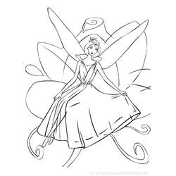 Dessin à colorier: Barbie (Dessins Animés) #27682 - Coloriages à Imprimer Gratuits