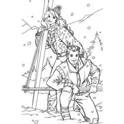 Dessin à colorier: Barbie (Dessins Animés) #27701 - Coloriages à Imprimer Gratuits