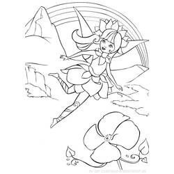 Dessin à colorier: Barbie (Dessins Animés) #27739 - Coloriages à Imprimer Gratuits