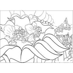 Dessin à colorier: Barbie (Dessins Animés) #27748 - Coloriages à Imprimer Gratuits