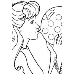 Dessin à colorier: Barbie (Dessins Animés) #27754 - Coloriages à Imprimer Gratuits