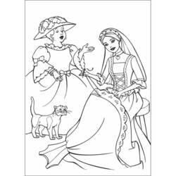 Dessin à colorier: Barbie (Dessins Animés) #27761 - Coloriages à Imprimer Gratuits