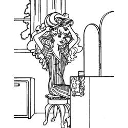 Dessin à colorier: Barbie (Dessins Animés) #27765 - Coloriages à Imprimer Gratuits
