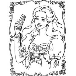 Dessin à colorier: Barbie (Dessins Animés) #27784 - Coloriages à Imprimer Gratuits